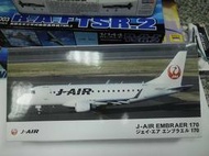 HASEGAWA 1:˙144民航機JAL 日航J EMBRAER170