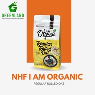 NHF Gluten Free Organic Instant Baby Oat & Regular Rolled Oat (500g) HALAL