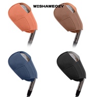 WISHAWEO2Y Golf Iron Head Cover Practical Outdoors Leather Golf Rod Sleeve