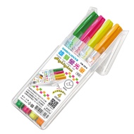 Lion FM35 Highlighter Bright Multicolor Key Notes Office Stationery