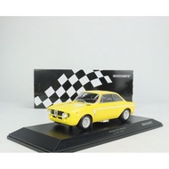 MINICHAMPS 1: 18 Alpha ROMEO ALFA ROMEO GTA 1300 JUNIOR-1971-YELLOW YELLOW 155120024