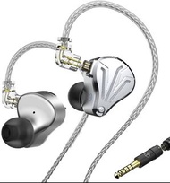 (淘寶價$2416 / 行貨價$2800 BACK ORDER) TRN BAX BA+1DD+2EST Hybrid Metal In-Ear Headphones 10mm Dynamic Driver IEM HIFI DJ Monitor Sports Headphones 四單元旗艦靜電圈鐵混合耳機入耳式耳機 耳筒 2.5mm/3.5mm/4.4mm
