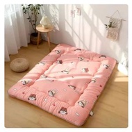 可摺疊榻榻米地板墊柔軟床墊兒童防撞墊(厚度8cm) (Color: 24) 100x200cm