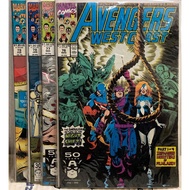 Marvel Comics: 1991 - Avengers West Coast 76 to 79: Infamous Monsters of Filmland Set