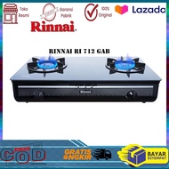 KOMPOR GAS RINNAI RI-712GA(B)KOMPOR GAS RINNAI RI-602AG/KOMPOR GAS RINNAI RI-712BGX