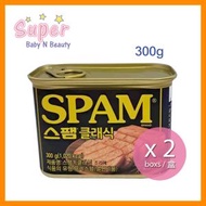 SPAM - 新版 Spam 經典午餐肉 300克 x 2 [平行進口]