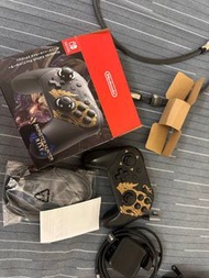 Switch Pro手制 MON HUN 特別版
