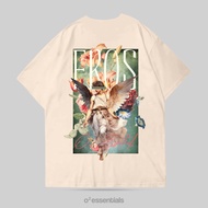 O2 Essentials - EROS | Oversized Streetwear Graphic T-Shirt