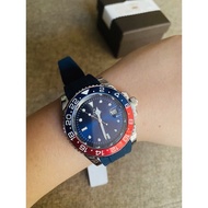 Fitron rubber strap watch