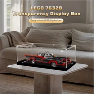 Acrylic display box Transparent case storage box FOR Lego 76328 Batman Batmobile