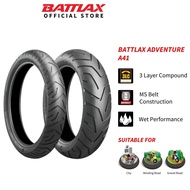 Bridgestone Battlax Adventure A41 Motorcycle Tire 110/80/19 120/70/19 150/70/17 170/60/17 17 Inch 19