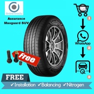 225/55R19 - Goodyear Assurance Maxguard SUV (With Installation) (DOM2022) CLEARANCE