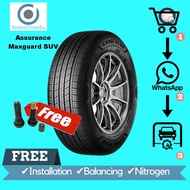 235/55R19 - Goodyear Assurance Maxguard SUV (With Installation)