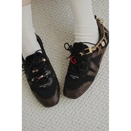 Ballet Sneakers - Medieval Horse House Design | Silky Suede & TPU Sole | Comfortable for Daily & Out