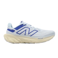 New Balance 1080 V13 Men's Shoes Blue Beige Thick-Soled Jogging NB [YUBO] M1080L13 2E Wide Last