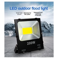 [220V] LED Flood Light Outdoor Waterproof Lighting High Lumen 50W 100W Flood Light Construction Site