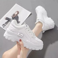 ALFATHR Shoes - Sepatu Wanita Putih Sneakers OOTD KOREAN Style Serba 40 RIBU trend terbaru