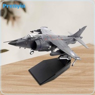 Prettyia Collectors Item 1/72 Scale Harrier Jet Model Highly Detailed Sea Harrier Fighter Model Incl