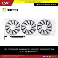 XFX QUICKSILVER AMD RADEON RX 9070XT GAMING ED -WHITE