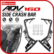 ADV160 Crash Bar Engine Guard Crash Guard Body Protector Side Crash Bar Full Set Alloy Honda ADV160 