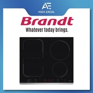 BRANDT BPI164HUX 60CM 4 ZONE ULTRABOOST INDUCTION HOB