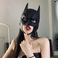 richshopman หน้ากากคอสเพลย์ Batman face mask Cosplay หน้ากากสยองขวัญ ฮาโลวีน แกล้งคน Props ปาร์ตี้ฮา