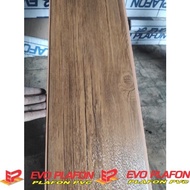 evo plafon Plafon Pvc Kayu DoFF  dus