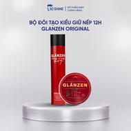 Sáp Vuốt Tóc Nam Glanzen Giữ Nếp Dưỡng Ẩm 24h 30Shine 60g - Dễ Tạo Kiểu Không Bết Dính