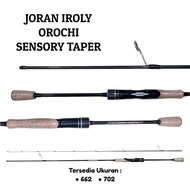 IROLY OROCHI 26 SP SENSORY TAPER 662CM ROD