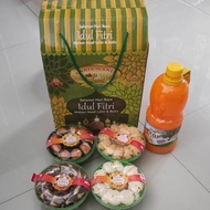 Package Of Cheap Eid Syrup Cake Packages | Paketan paket kue sirop lebaran murah meriah laris manis syrup