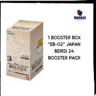 BOOSTER BOX EB02 (EB-02), ONE PIECE TCG JAPAN Rare Original