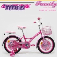 Sepeda Anak FAMILY MANTIS 18 inch