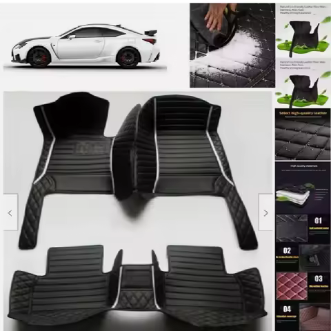 Customized Car Floor Mats For Xpeng XiaoPeng G6 G7 G9 Auto Carpets Foot Coche Accessories