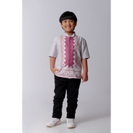 KEMEJA BIA by Zaskia Mecca - Beldiv Children's Shirt - Silk Road Expedition - Almaty Edition - Free 