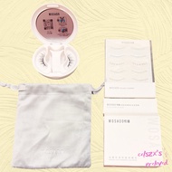 Preloved WOSADO Magnetic Lashes IRIS BLACK 2.0 (FREE Eyelash Cleanser Still Sealed)