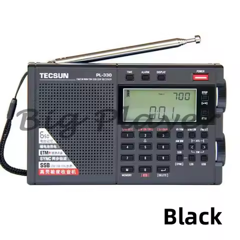 New Tecsun PL-330 Radio Firmware 3306 FM /LW/SW/MW - SSB All-band Radio Tecsun Pl330 Portable Radio
