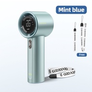 GOOJODOQ | GOOJODOQ Nailoong GFS001 4000 mAh Turbo Jet Mini High Speed Rechargeable Fan Handheld Por