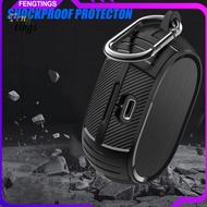 [Ft] for Jabra Elite 7 Pro/7 Active Reversed Charging Hole Earphone Protective Cover Easy Installati