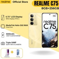 realme C75 5G (8GB RAM+256GB ROM) | IP69 Dust & Water Resistance | 6000mAh Battery |