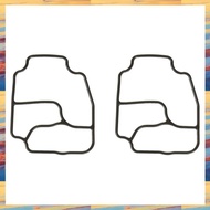 (VUBC) 2X 11421719855 New Oil Filter Gasket For E46 E60 E65 E83 E53 E85 X3 X5 M50 M52 M54 Engine