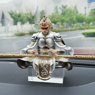 The Great Sage Monkey King 3D Art Craft Car Ornament Sculpture Sun Wukong Statue Model Decoration Ca