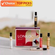 LONKOOM Middle Tester 5 In 1 24K Pure Noble A Wish Black Oud The Girls Perfume Unisex (10ml x 5)