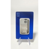 Silverin Fine Silver Bar 999 8gr - 20gr