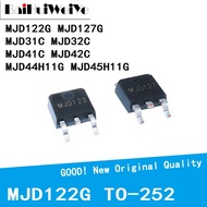 5PCS MJD122G MJD127G MJD31C MJD32C  MJD41C MJD42C MJD44H11G MJD45H11G SMD TO-252 Field Effect Transi