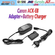 ACK-E8 AC Adapter Power Canon Untuk Canon 550D 600D 650D 700D Coupler