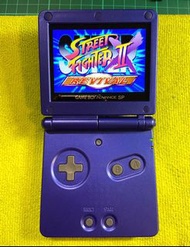 [GBA SP]美品 IPS 高亮 任天堂 Nintendo Gameboy Advance SP 藍色 送USB充電線 -34