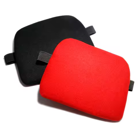 New Style jdm Headrest Tuning Pad Head Rest Cushion For BEIDE RECARO SPARCO Racing Bucket Seat