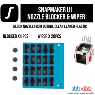 Snapmaker U1 Nozzle Blocker & Wiper