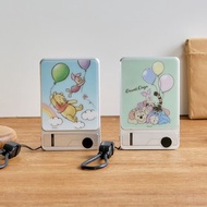 Disney小熊維尼-乘著氣球在天空Turbo極速輕薄磁吸行動電源