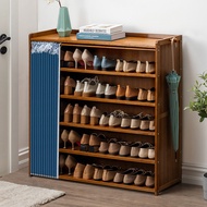 【FYS】Ready Stock Household Multi-Layer Simple Shoe Rack Installation-Free Rental Dormitory Doorway A